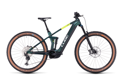 Cube Stereo Hybrid 140 HPC SLX 750 goblin'n'yellow