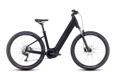 Cube Reaction Hybrid ONE 500 Easy Entry - E-Mountainbike - donna