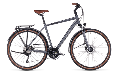 Cube Touring EXC grey'n'metal