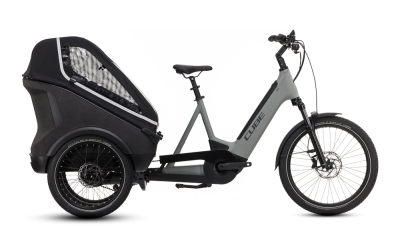 Cube Trike Hybrid Family 750 swampgrey'n'reflex