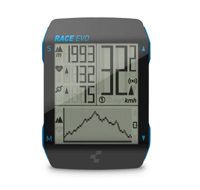 Cube Race Evo - computer bici