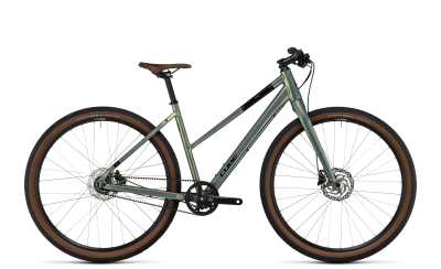 Cube Hyde Pro metalgreen'n'black